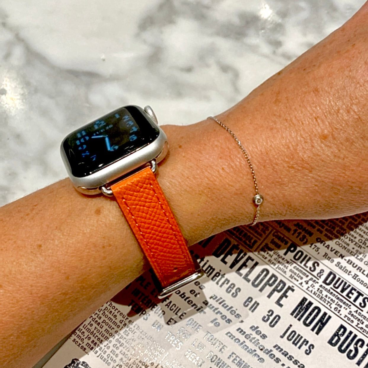 Apple Watch Band - Bianca Tangerine