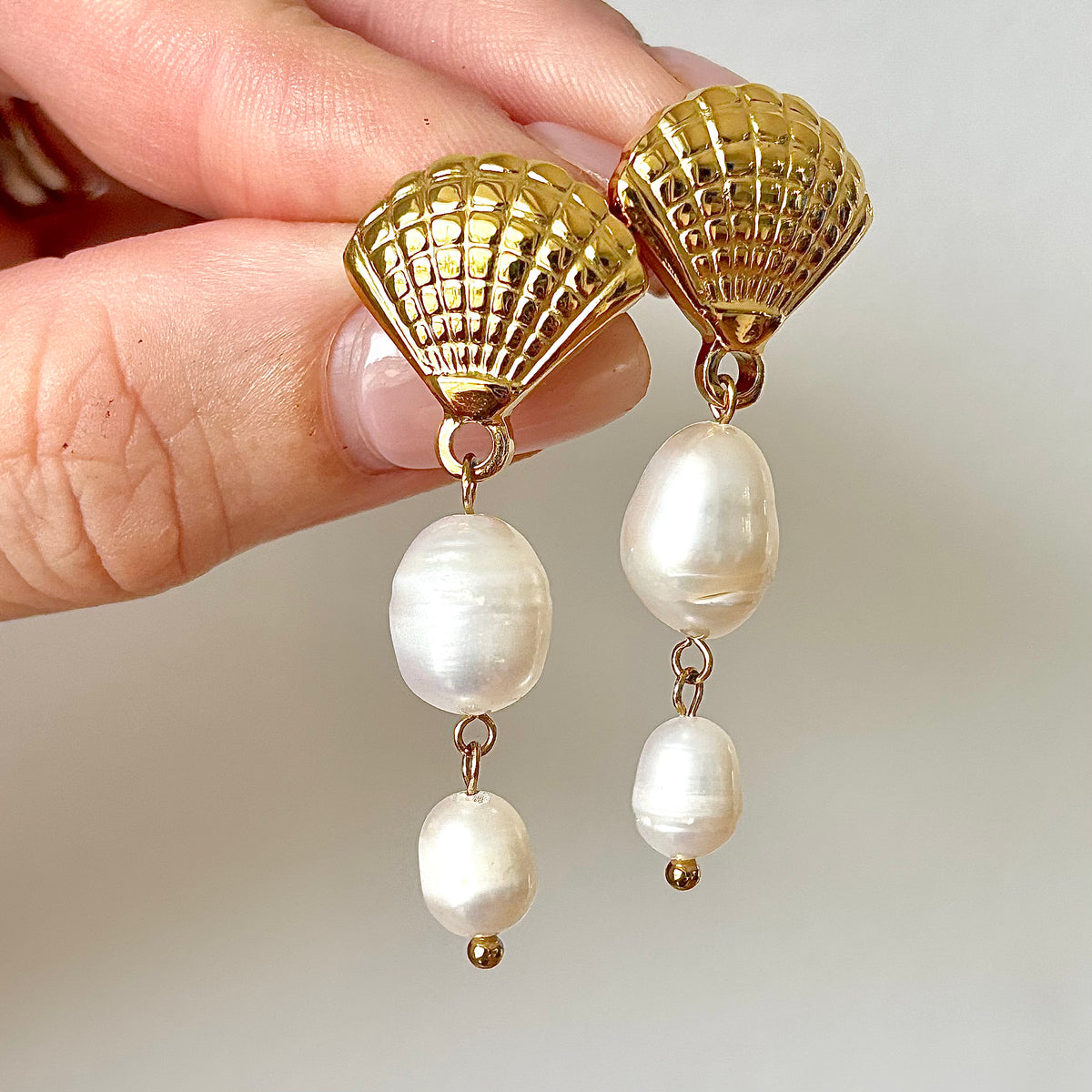 Bohemian Shell Earrings