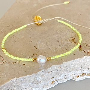 Celestial delicate - Metallic Lime