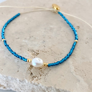 Celestial delicate - Electric Blue