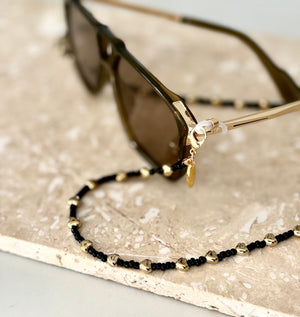 Love Sunglass Chain Black