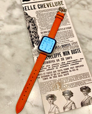 Apple Watch Band - Bianca Tangerine