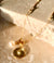 Zodiac with Freshwater Pearl Detail - Aries March 21 - April 20