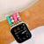 Tutti Fruity Smart Watch Band - Turquoise & Candy