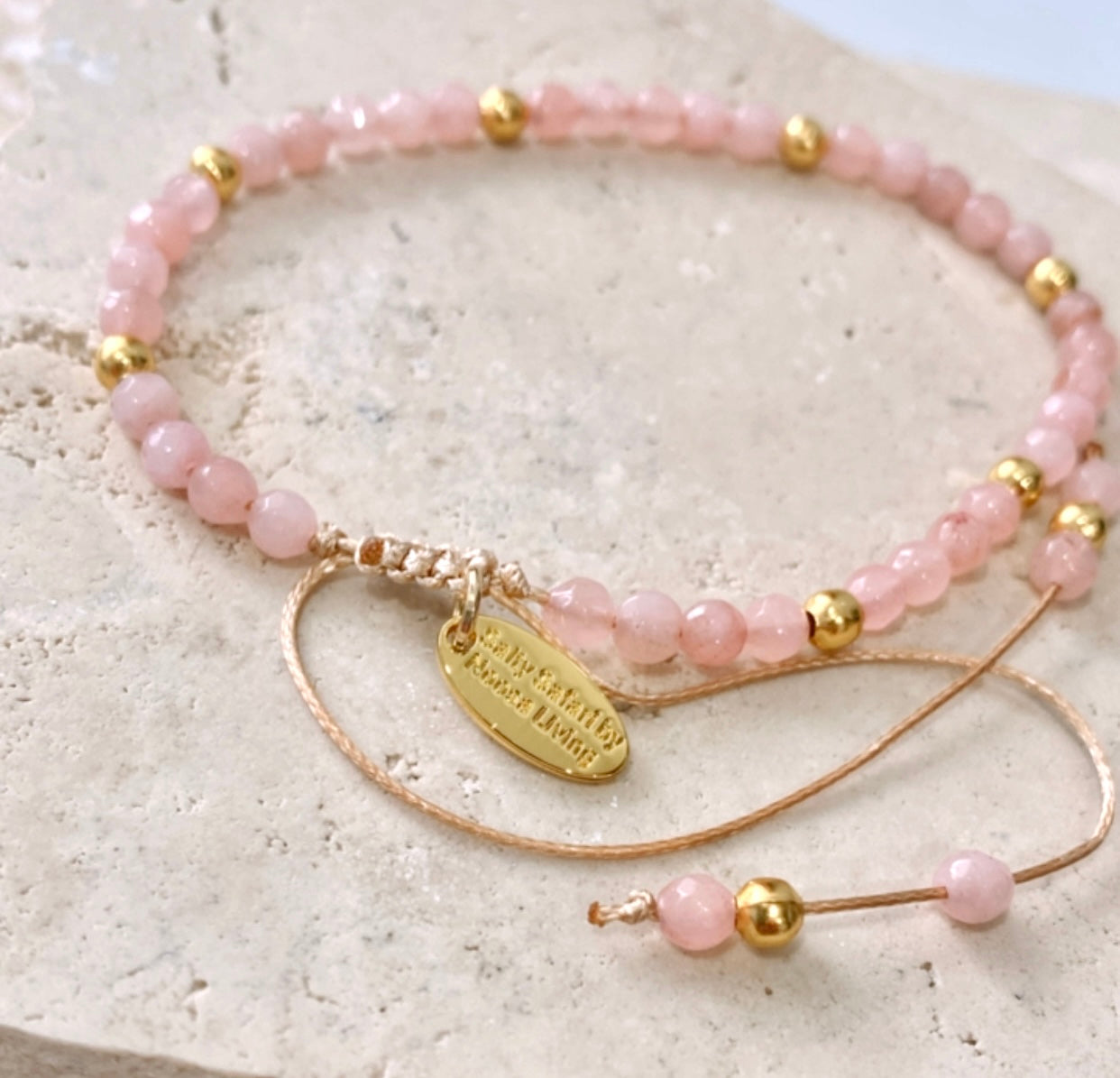 Riviera Bracelet - Sorbet and Gold