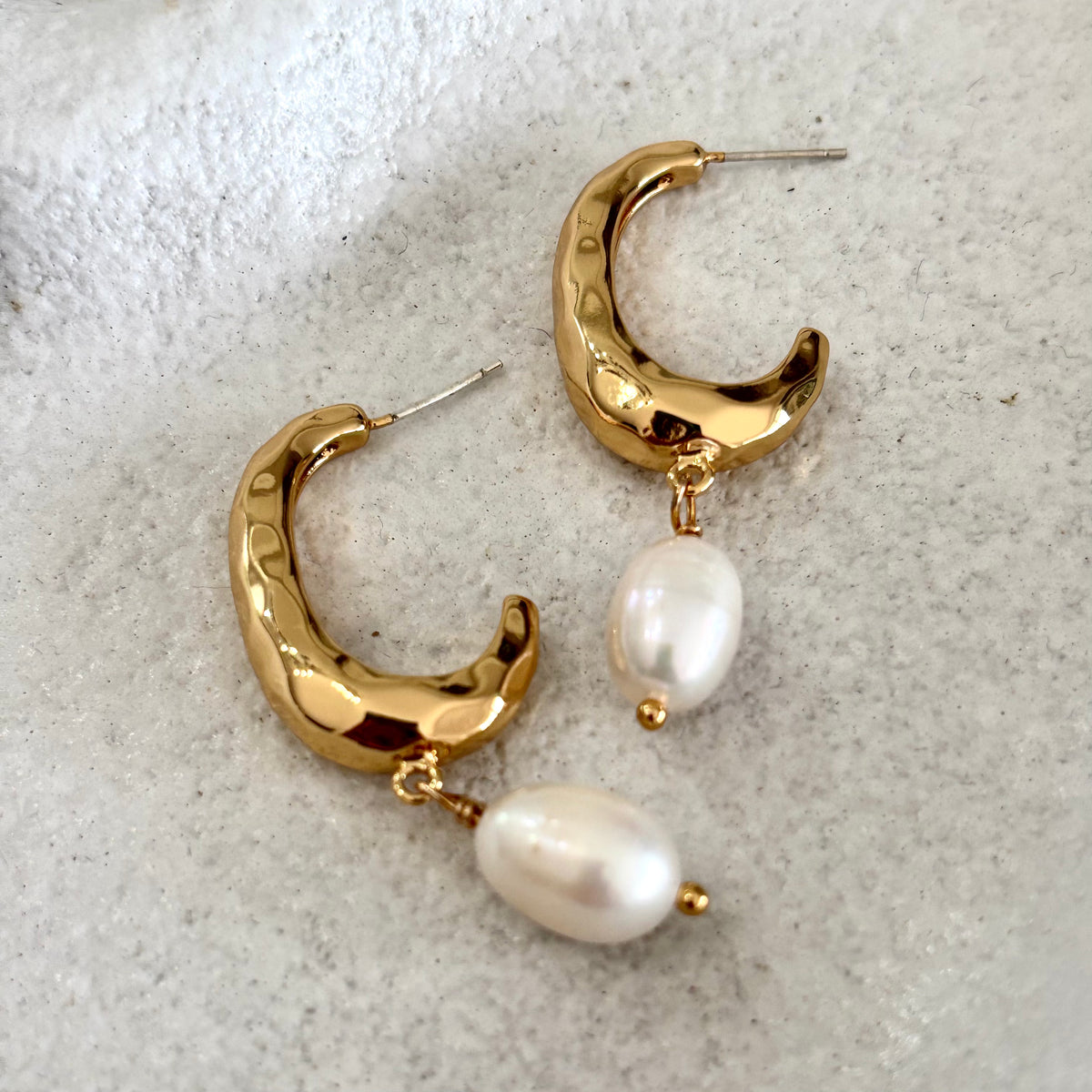 Luxe Drop Gold Earrings