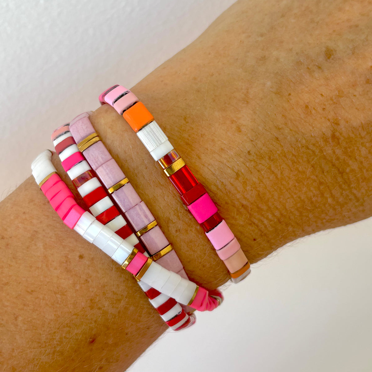 Ibiza Bracelet - Cherry Lips