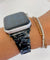 Capri Apple Watch Band - Charcoal