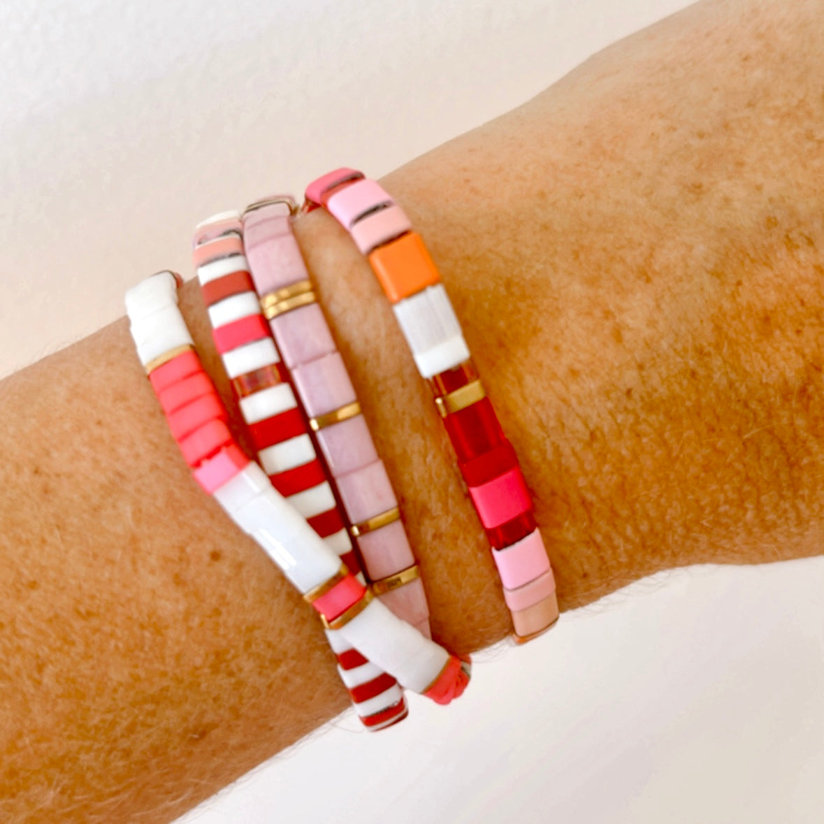 Cluster - Ultimate Pinks Ibiza Bracelet Cluster