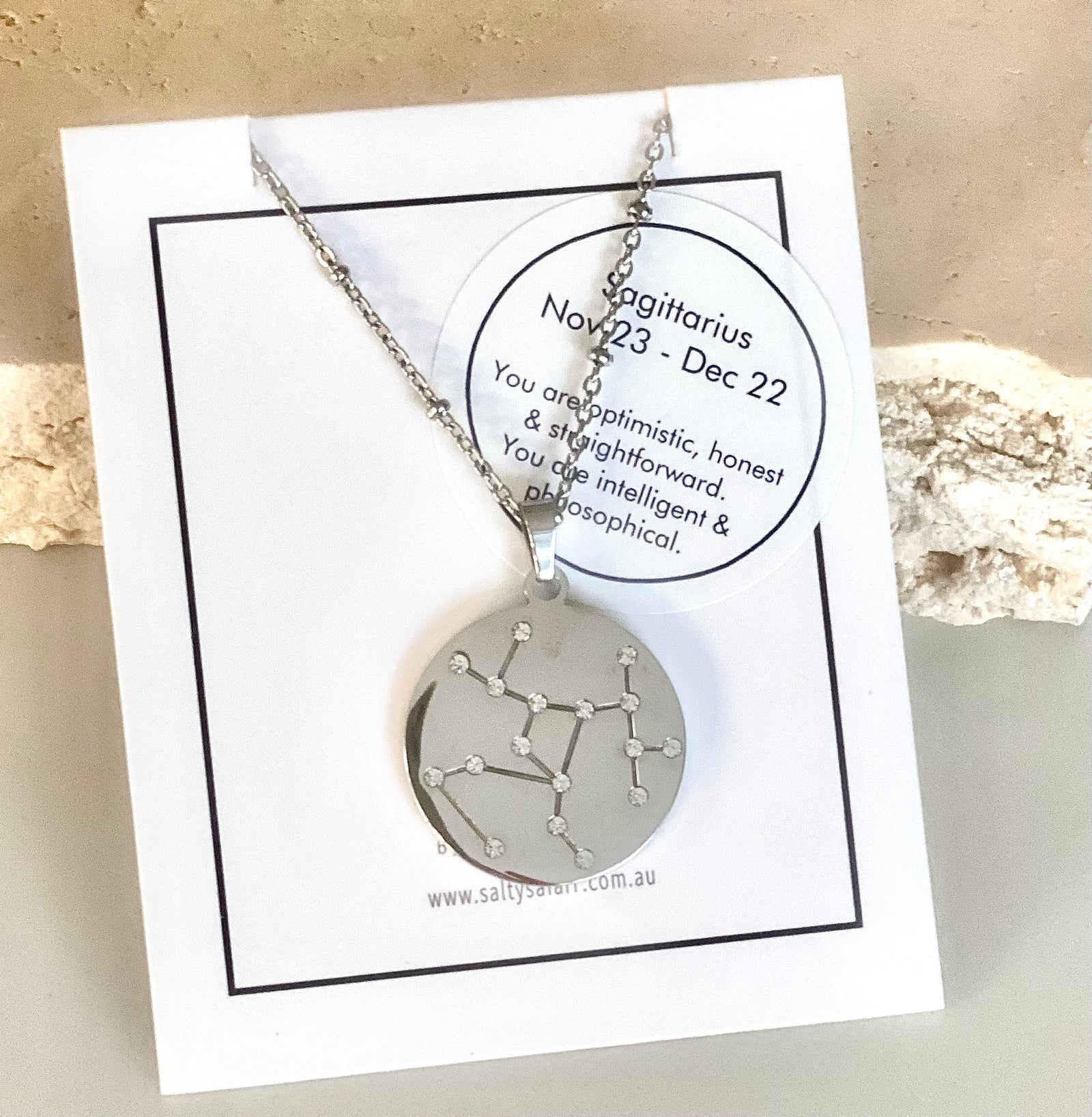 Zodiac - Sagittarius Silver Nov 23 - Dec 22