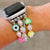 Tutti Fruity Smart Watch Band - Mixed Pearls