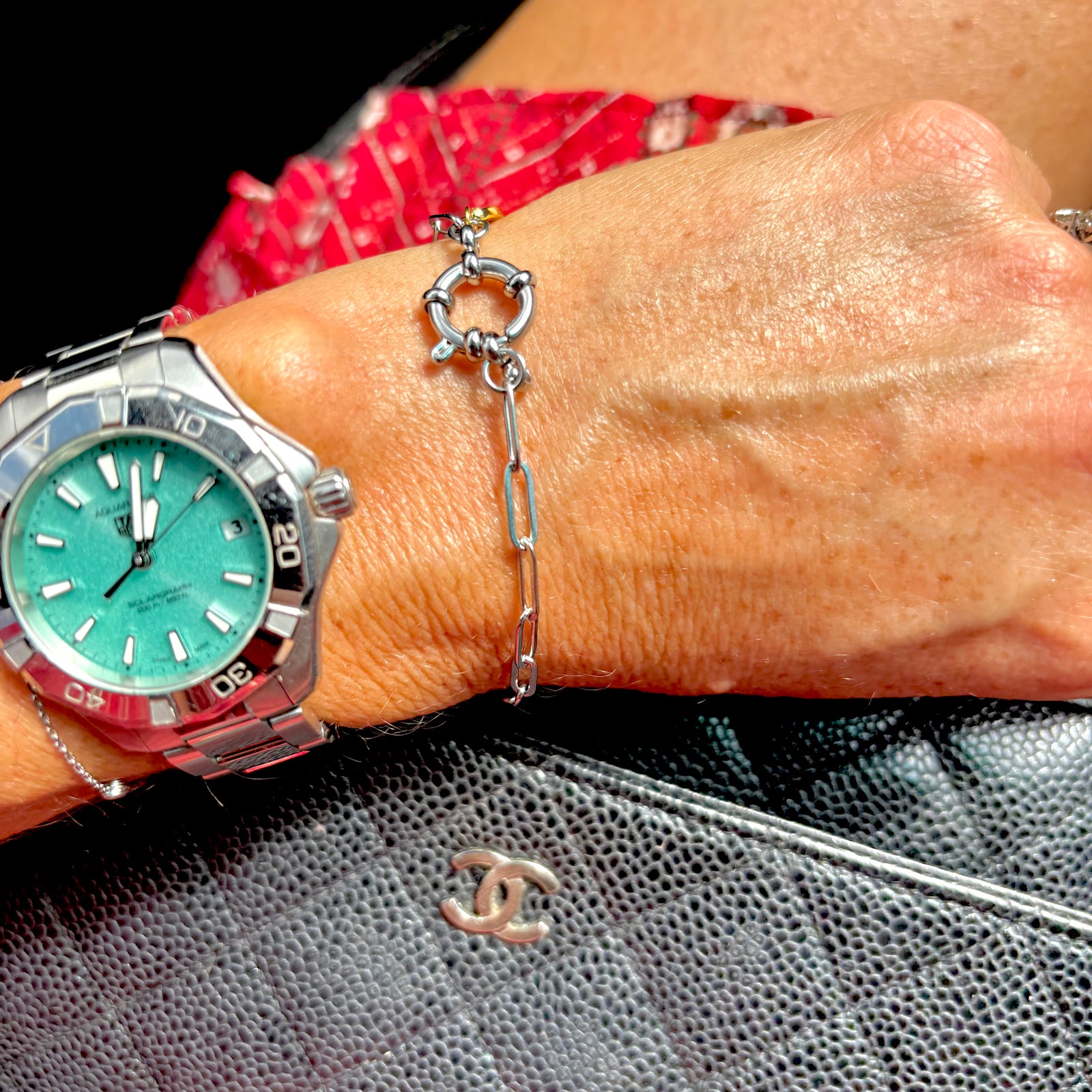 Lexi Silver Bracelet