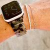 Manhattan Apple Watch Band - Grey Tortishell