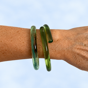 Turquoise Oceans Bangle Set