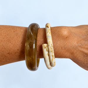 Latte Bangle Set