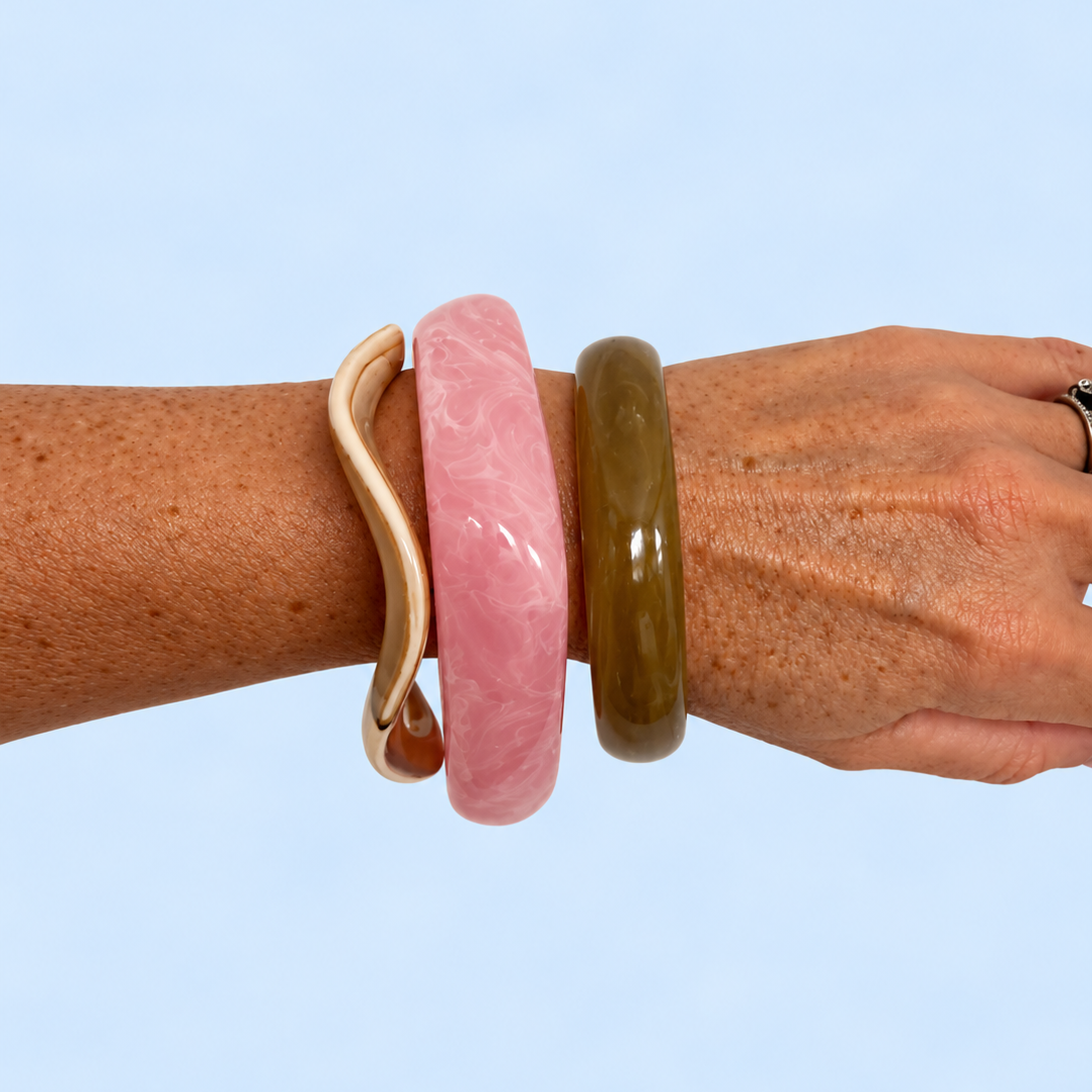 Retro Revival Bangle Set