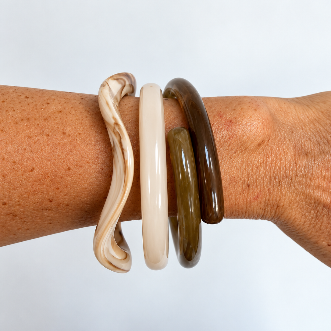 Tuscany Bangle Set