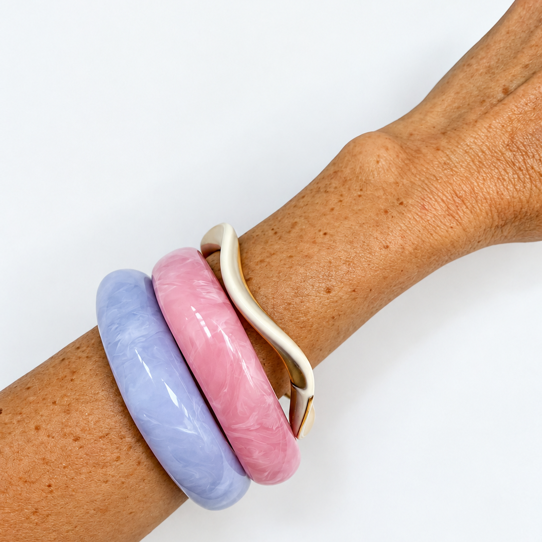 Pastel Bangle Set