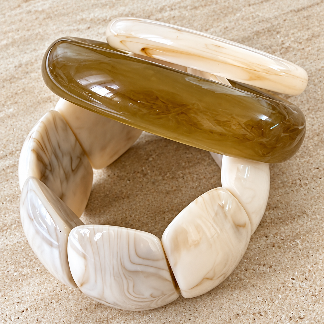 Riviera Bangle Set
