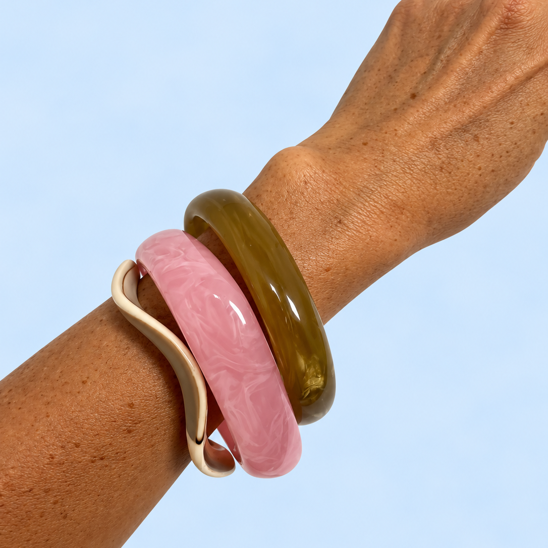 Retro Revival Bangle Set
