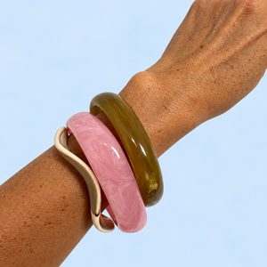 Retro Revival Bangle Set