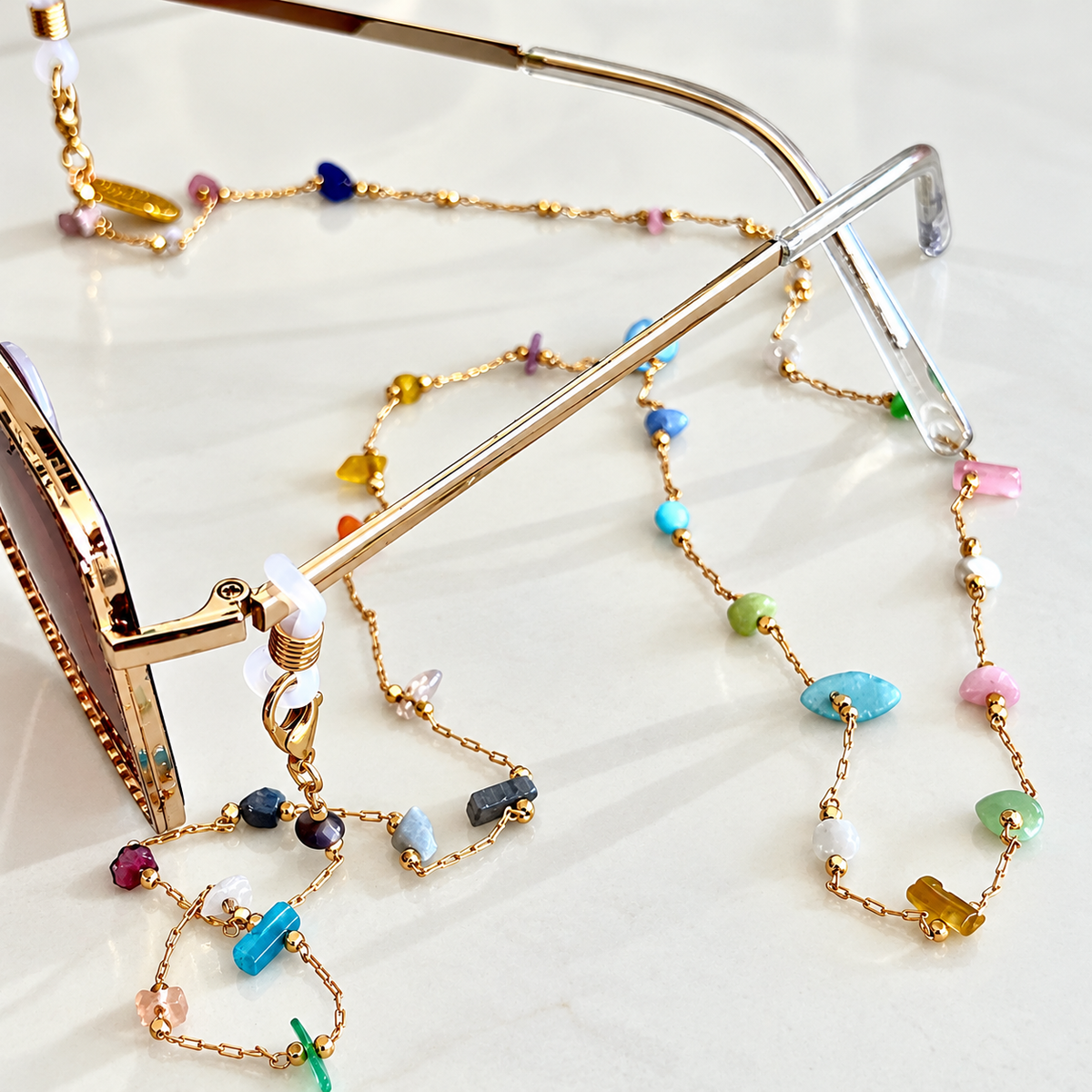 Candy Rock Sunglass Chain