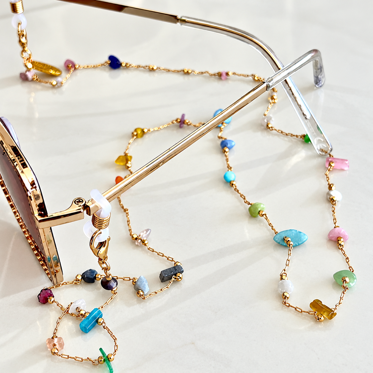 Candy Rock Sunglass Chain