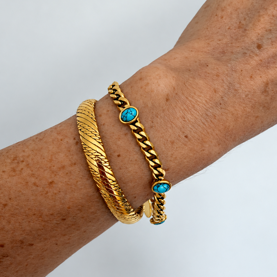 Bracelet Cluster - 2 bracelets