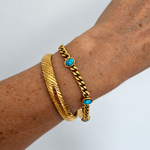 Bracelet Cluster - 2 bracelets