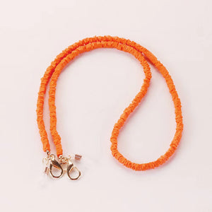 La Med Glasses Chain Tangerine