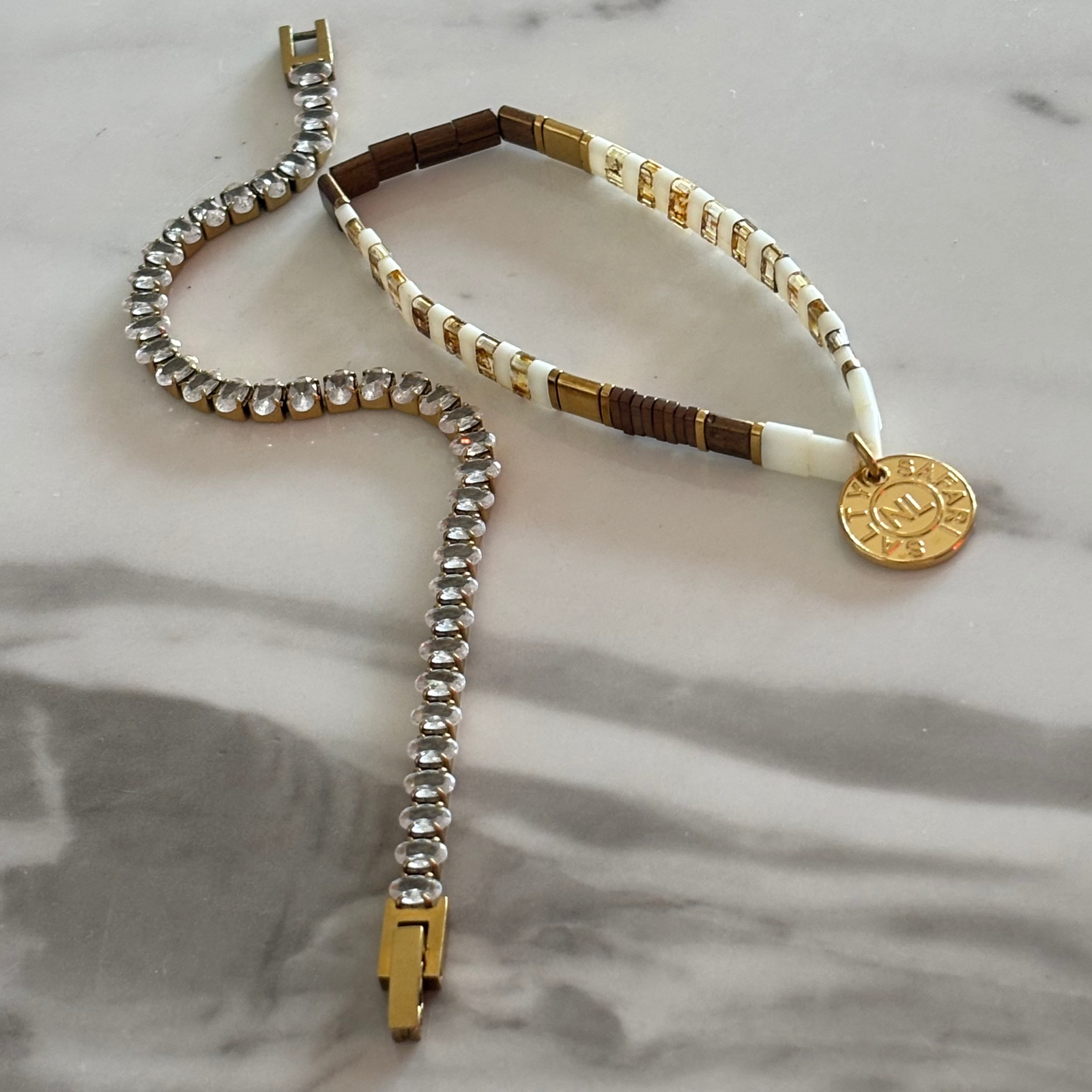 Petra Tennis Bracelet