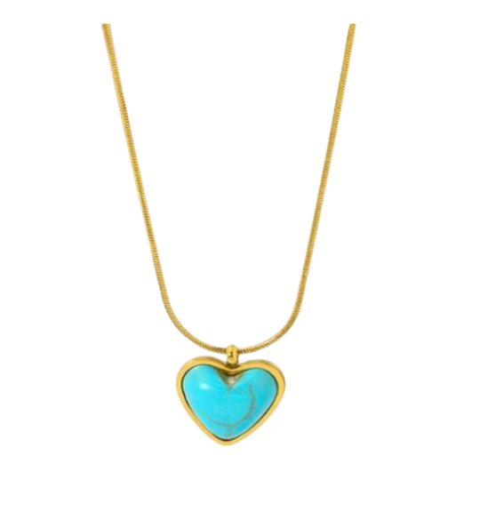 Victoria Heart Necklace