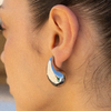 Tear Drop Silver