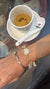 Club St Tropez Pearl bracelet, natural