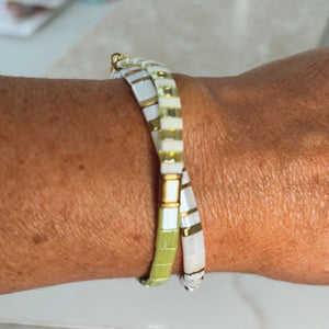 Ibiza Bracelet Cluster, Limoncello