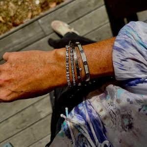 Sia Tennis Bracelet Silver