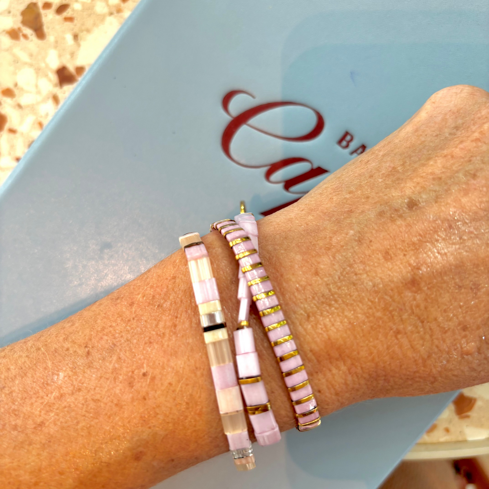 Ibiza Bracelet Luxe Sorbet