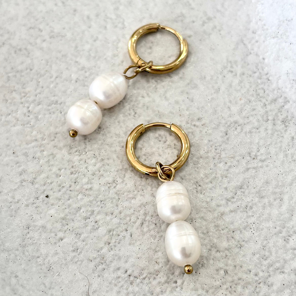 Pearl Drop Earrings