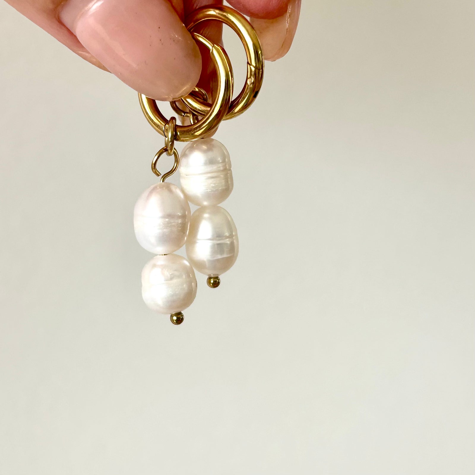 Pearl Drop Earrings