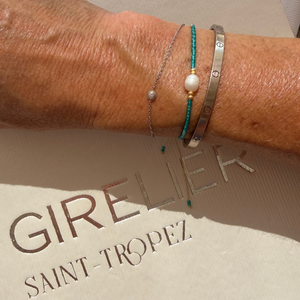 Celestial delicate - Metallic Turquoise