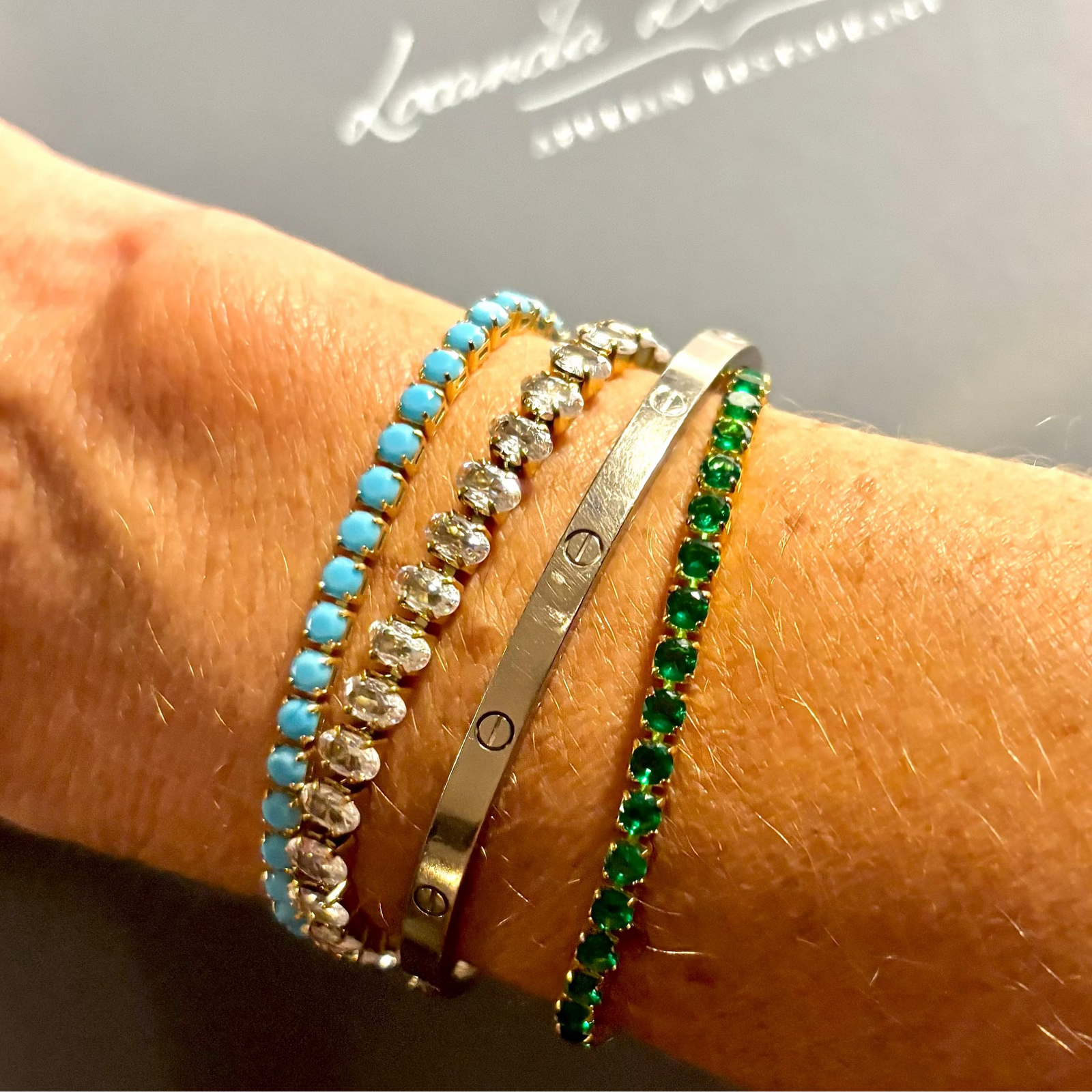 Bella Tennis Bracelet