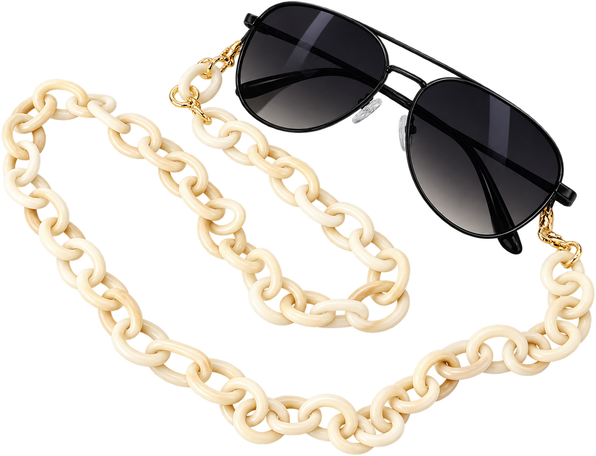 Bondi Glasses Chain Sand
