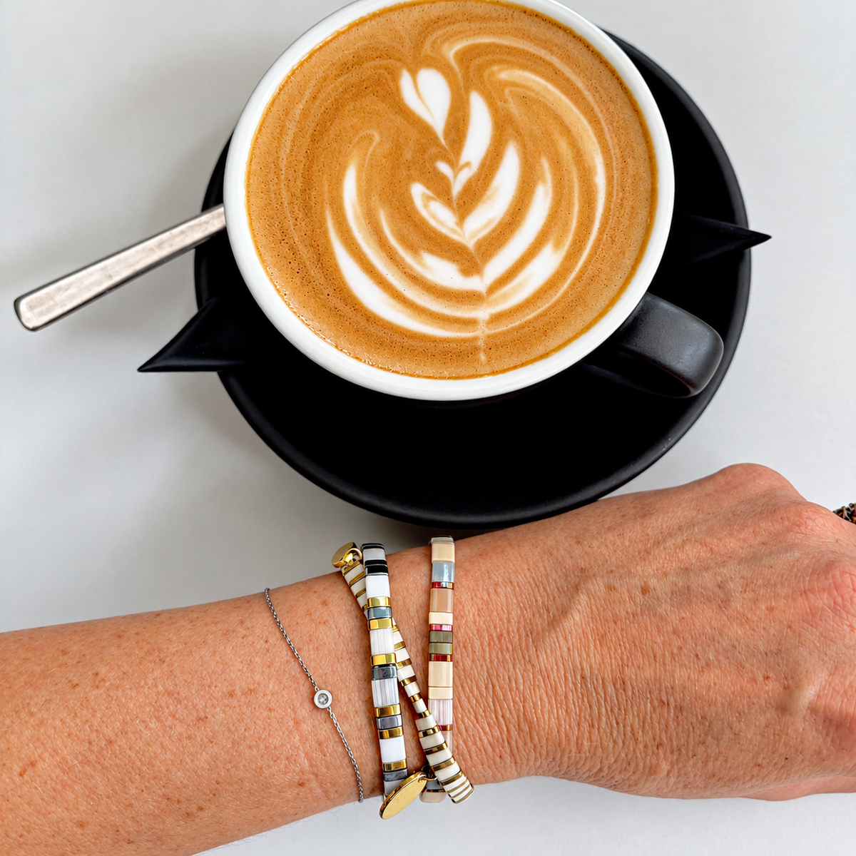 Ibiza Bracelet Coconut Cream