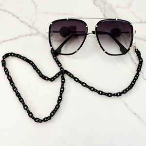 Nikki Beach Club Glasses Chain Midnight
