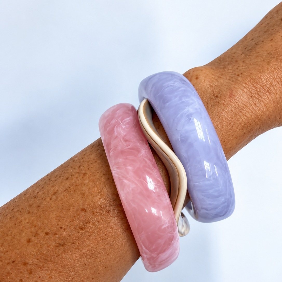 Summer Crush Bangle Stack