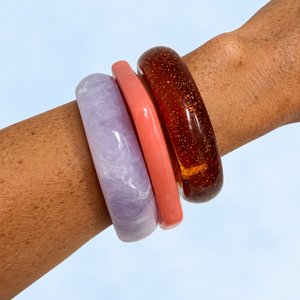 Sparkle Pop Bangle Set