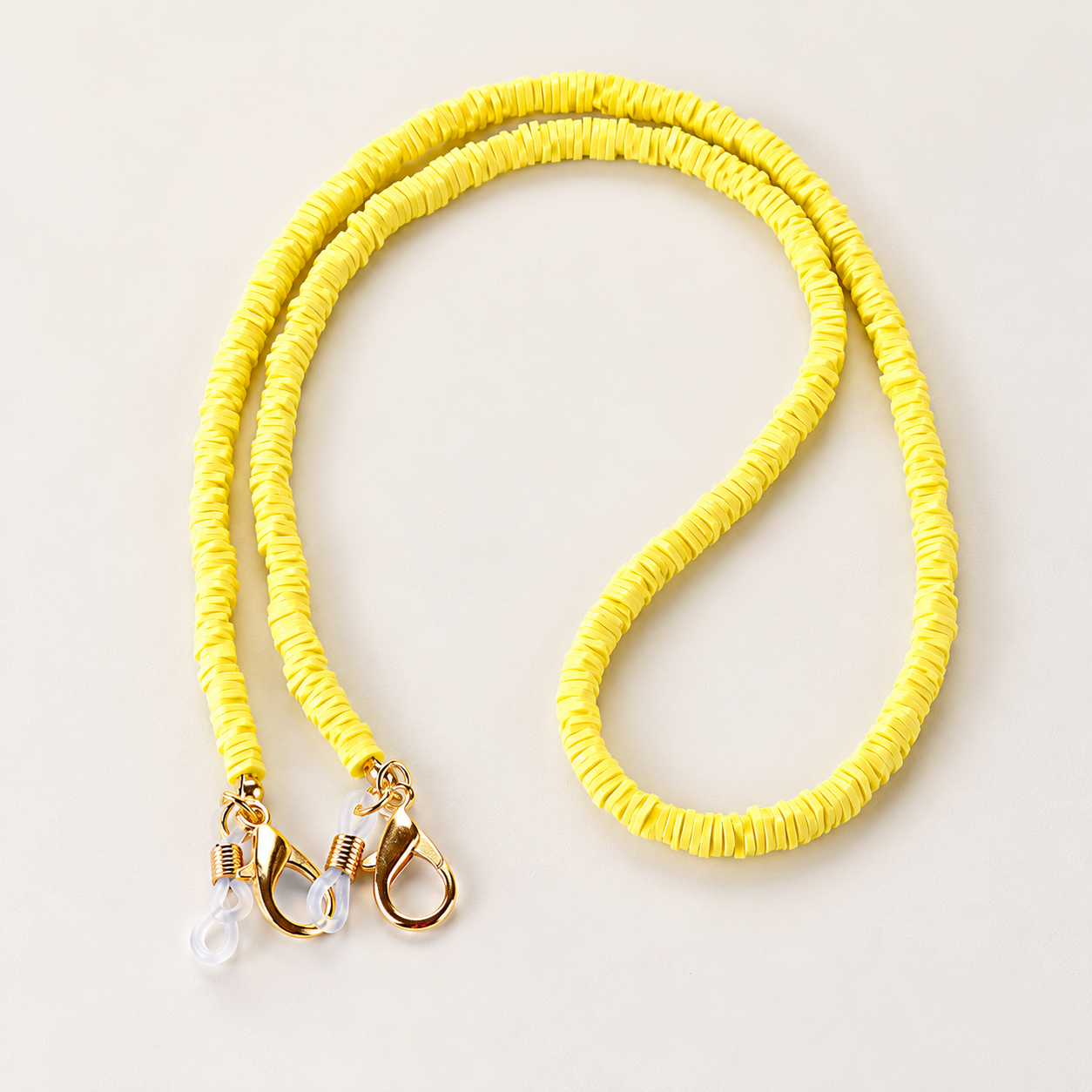 La Med Glasses Chain Lemon