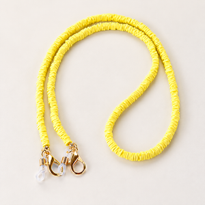 La Med Glasses Chain Lemon