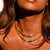Multi Stone Choker