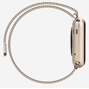 Magnetic Apple Watch Band - Antique Gold
